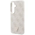 Калъф за Samsung Galaxy S26 - 4G Triangle Logo MagSafe - Guess - Розов