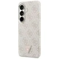 Калъф за Samsung Galaxy S26 - 4G Triangle Logo MagSafe - Guess - Розов