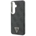 Калъф за Samsung Galaxy S26 - 4G Triangle Logo MagSafe - Guess - Черен