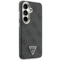 Калъф за Samsung Galaxy S26 - 4G Triangle Logo MagSafe - Guess - Черен