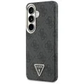 Калъф за Samsung Galaxy S26 - 4G Triangle Logo MagSafe - Guess - Черен
