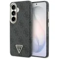 Калъф за Samsung Galaxy S26 - 4G Triangle Logo MagSafe - Guess - Черен