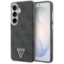 Калъф за Samsung Galaxy S26 - 4G Triangle Logo MagSafe - Guess - Черен