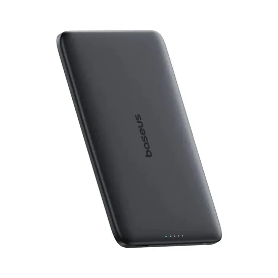Външна батерия Baseus PicoGo AM41 (P1007680C123-00) - MagSafe, 5000mAh, LED индикатор - Черна