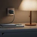 Външна батерия Baseus PicoGo AM41 (P1007680C123-00) - MagSafe, 5000mAh, LED индикатор - Черна