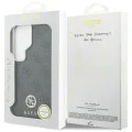 Калъф за Samsung Galaxy S26 Ultra - Rhinestone Round Logo MagSafe - Guess - Черен