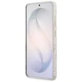 Калъф за Samsung Galaxy S26 - Rhinestone Round Logo MagSafe - Guess - Розов