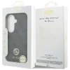 Калъф за Samsung Galaxy S26 - Rhinestone Round Logo MagSafe - Guess - Черен