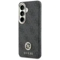 Калъф за Samsung Galaxy S26 - Rhinestone Round Logo MagSafe - Guess - Черен