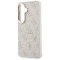 Калъф за Samsung Galaxy S26 Plus - 4G Embossed Ring MagSafe - Guess - Розов