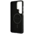 Калъф за Samsung Galaxy S26 Ultra - 4G Embossed Ring MagSafe - Guess - Син