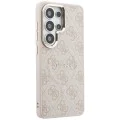Калъф за Samsung Galaxy S26 Ultra - 4G Embossed Ring MagSafe - Guess - Розов