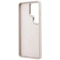 Калъф за Samsung Galaxy S26 Ultra - 4G Embossed Ring MagSafe - Guess - Розов