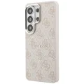 Калъф за Samsung Galaxy S26 Ultra - 4G Embossed Ring MagSafe - Guess - Розов