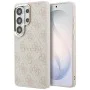 Калъф за Samsung Galaxy S26 Ultra - 4G Embossed Ring MagSafe - Guess - Розов