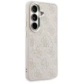 Калъф за Samsung Galaxy S26 - 4G Embossed Ring MagSafe - Guess - Розов