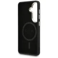 Калъф за Samsung Galaxy S26 - 4G Embossed Ring MagSafe - Guess - Черен