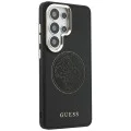 Калъф за Samsung Galaxy S26 Ultra - Perforated Logo MagSafe - Guess - Черен