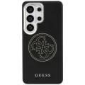 Калъф за Samsung Galaxy S26 Ultra - Perforated Logo MagSafe - Guess - Черен