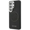 Калъф за Samsung Galaxy S26 Ultra - Perforated Logo MagSafe - Guess - Черен