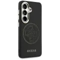 Калъф за Samsung Galaxy S26 - Perforated Logo MagSafe - Guess - Черен