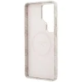 Калъф за Samsung Galaxy S26 Ultra - 4G Script MagSafe - Guess - Розов