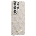 Калъф за Samsung Galaxy S26 Ultra - 4G Script MagSafe - Guess - Розов