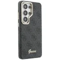 Калъф за Samsung Galaxy S26 Ultra - 4G Script MagSafe - Guess - Черен