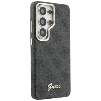 Калъф за Samsung Galaxy S26 Ultra - 4G Script MagSafe - Guess - Черен