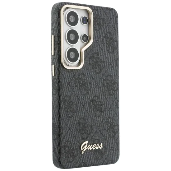 Калъф за Samsung Galaxy S26 Ultra - 4G Script MagSafe - Guess - Черен