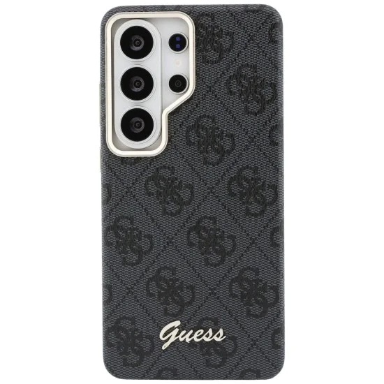 Калъф за Samsung Galaxy S26 Ultra - 4G Script MagSafe - Guess - Черен