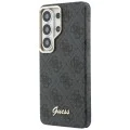 Калъф за Samsung Galaxy S26 Ultra - 4G Script MagSafe - Guess - Черен