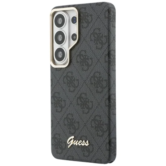 Калъф за Samsung Galaxy S26 Ultra - 4G Script MagSafe - Guess - Черен