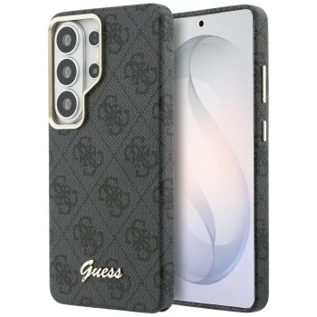 Калъф за Samsung Galaxy S26 Ultra - 4G Script MagSafe - Guess - Черен