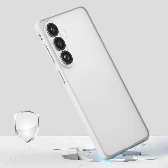 Калъф за Samsung Galaxy S26 Plus - APE Matte Series - Blueo - Светлосив