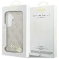 Калъф за Samsung Galaxy S26 - 4G Script MagSafe - Guess - Розов