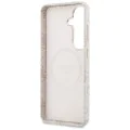 Калъф за Samsung Galaxy S26 - 4G Script MagSafe - Guess - Розов