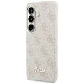 Калъф за Samsung Galaxy S26 - 4G Script MagSafe - Guess - Розов