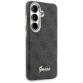 Калъф за Samsung Galaxy S26 - 4G Script MagSafe - Guess - Черен