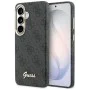 Калъф за Samsung Galaxy S26 - 4G Script MagSafe - Guess - Черен