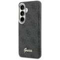 Калъф за Samsung Galaxy S26 - 4G Script MagSafe - Guess - Черен