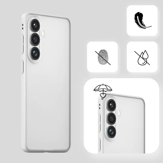 Калъф за Samsung Galaxy S26 Ultra - APE Matte Series - Blueo - Черен