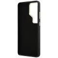 Калъф за Samsung Galaxy S26 Ultra - Grained Big 4G Metal Logo - Guess - Черен