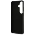 Калъф за Samsung Galaxy S26 - Grained Big 4G Metal Logo - Guess - Черен