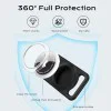 Калъф за нашийник за AirTag Techsuit BuddyGuard (DG1) - водоустойчив - Черен