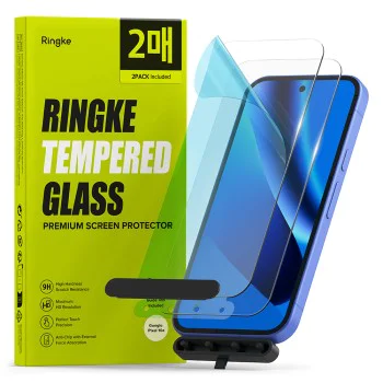 Протектор за Google Pixel 10a - Tempered Glass (2 pack) - Ringke - Прозрачен