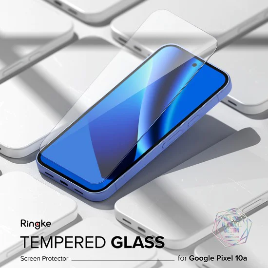 Протектор за Google Pixel 10a - Tempered Glass (2 pack) - Ringke - Прозрачен