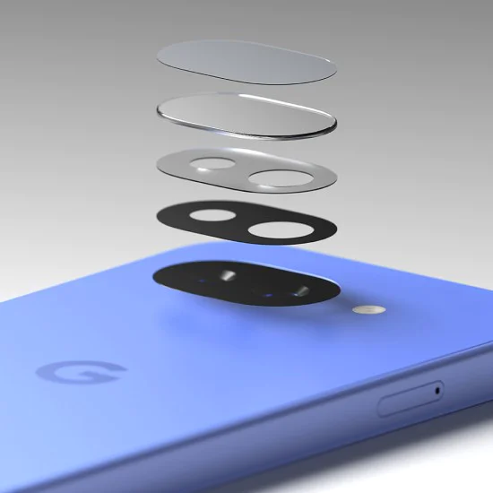 Протектор за камера за Google Pixel 10a - Camera Full Cover Glass (2 pack) - Ringke - Прозрачен