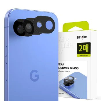 Протектор за камера за Google Pixel 10a - Camera Full Cover Glass (2 pack) - Ringke - Прозрачен