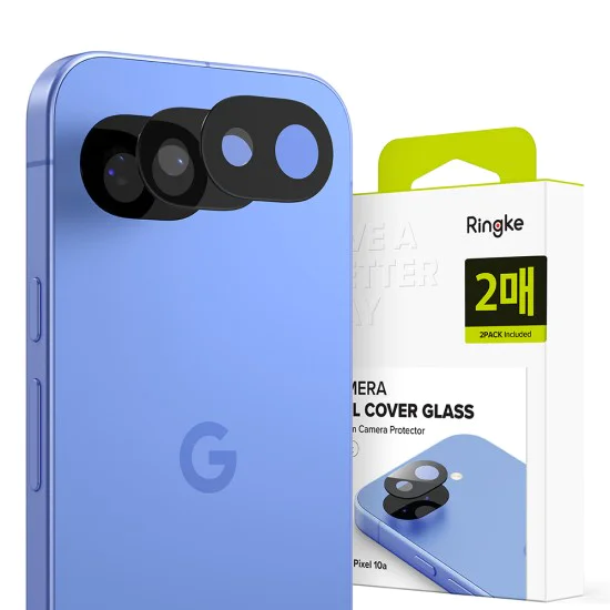 Протектор за камера за Google Pixel 10a - Camera Full Cover Glass (2 pack) - Ringke - Прозрачен
